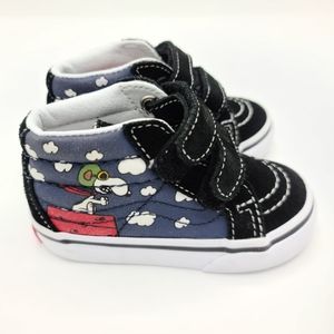 Boy's Vans SK8-Mid Reissue V (Peanuts) Size 5T
